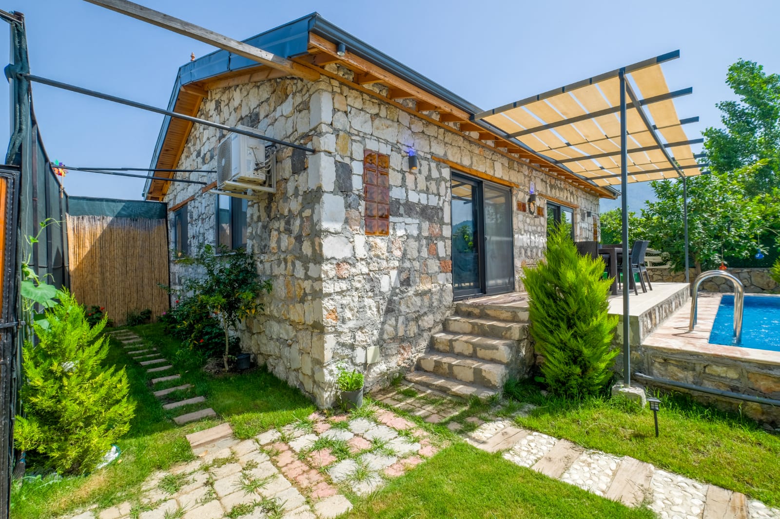 Fethiye Taş Ev 2+1 Balayı