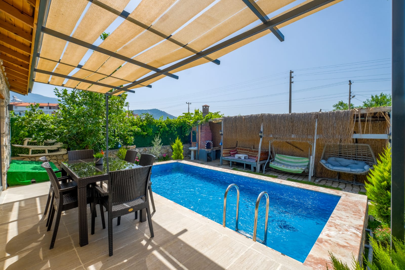 Fethiye Taş Ev 2+1 Balayı