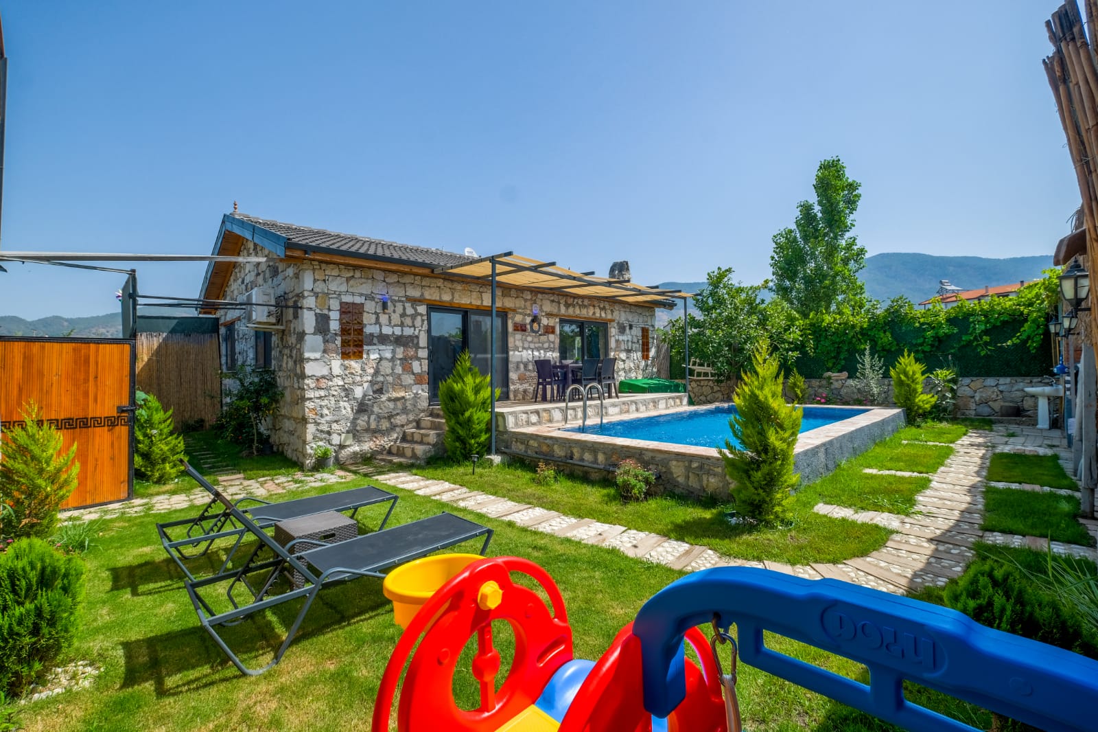 Fethiye Taş Ev 2+1 Balayı