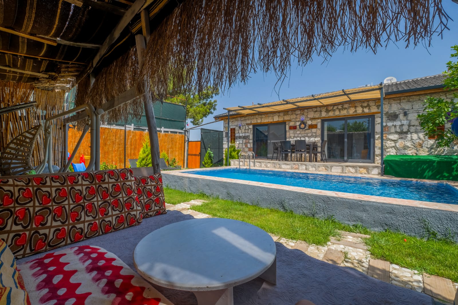 Fethiye Taş Ev 2+1 Balayı