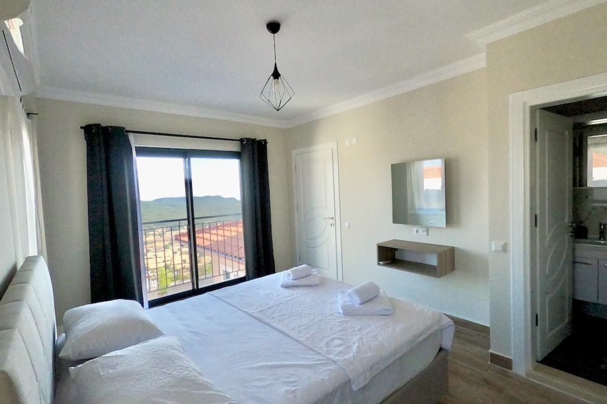 Kaş Villa Zeus 8 Kişilik Özel Havuz -Bahçeli