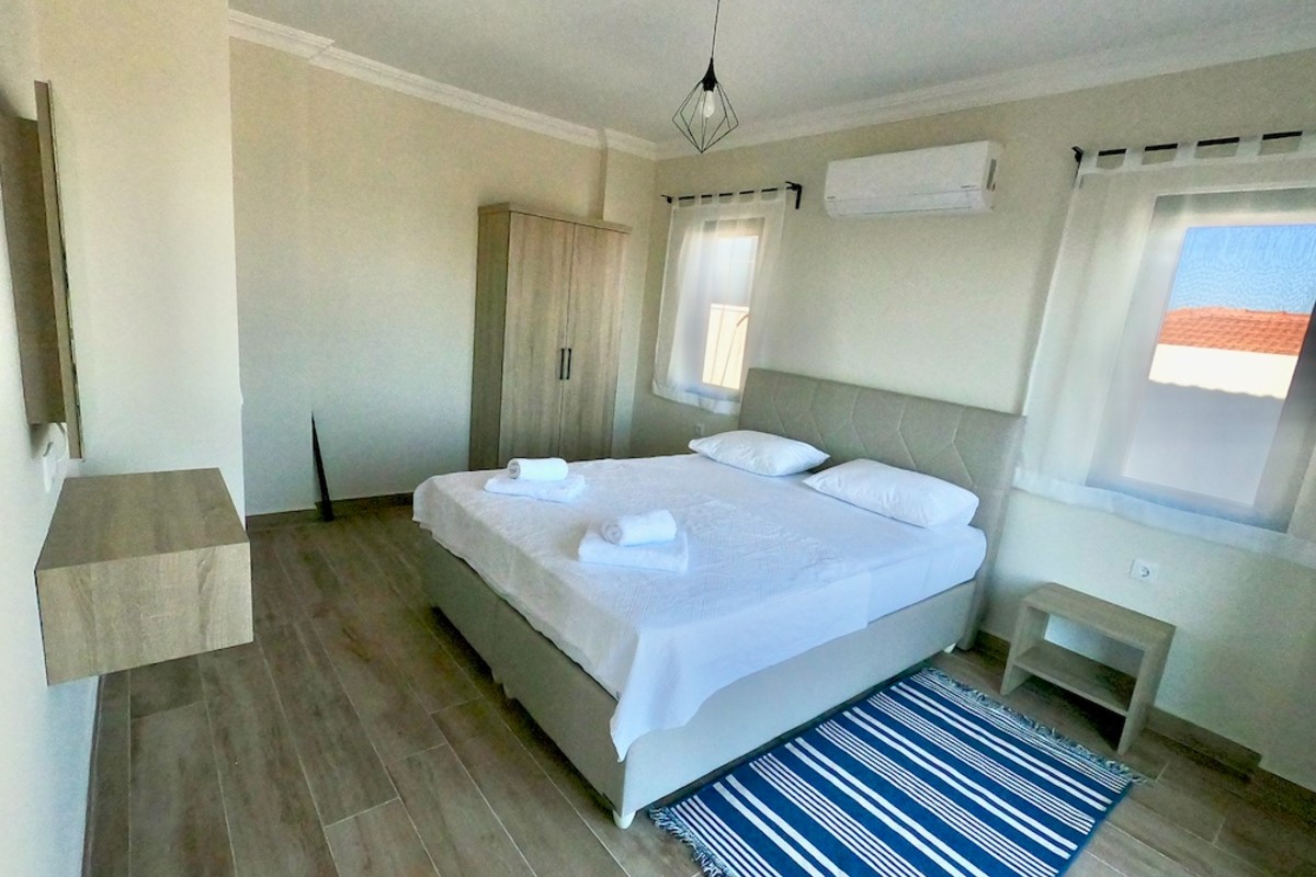 Kaş Villa Zeus 8 Kişilik Özel Havuz -Bahçeli