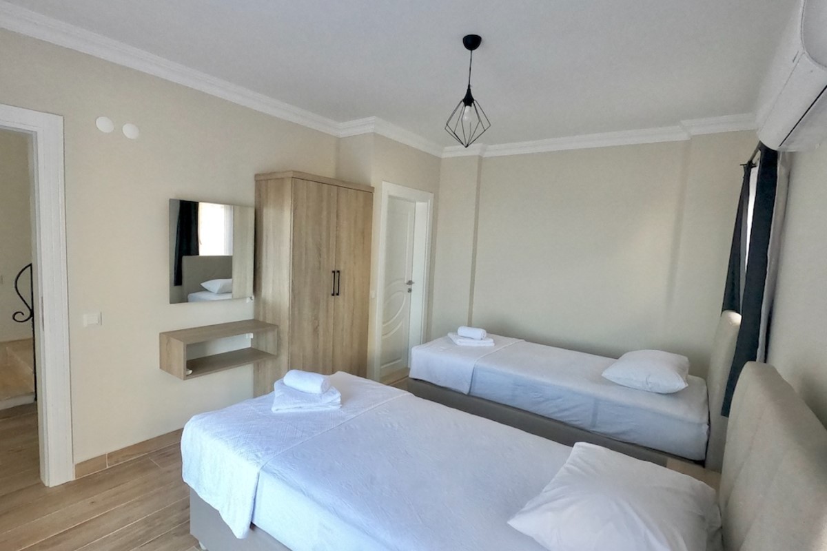 Kaş Villa Zeus 8 Kişilik Özel Havuz -Bahçeli