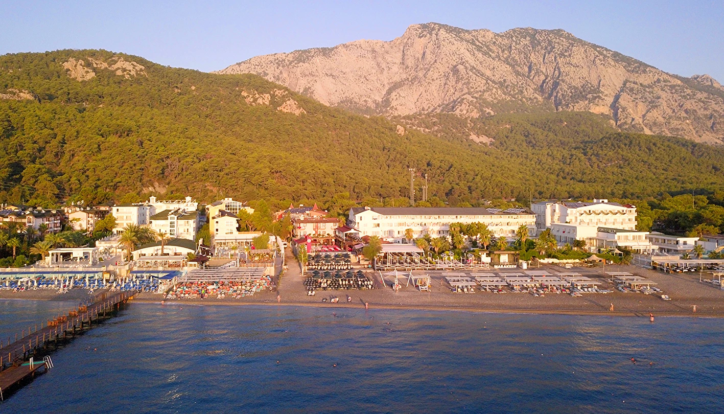 Kemer Club Sunbel Denize O-Her Şey Dahil Standart Oda