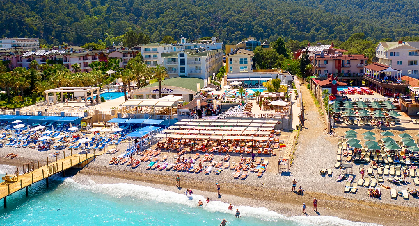 Kemer Club Sunbel Denize O-Her Şey Dahil Standart Oda