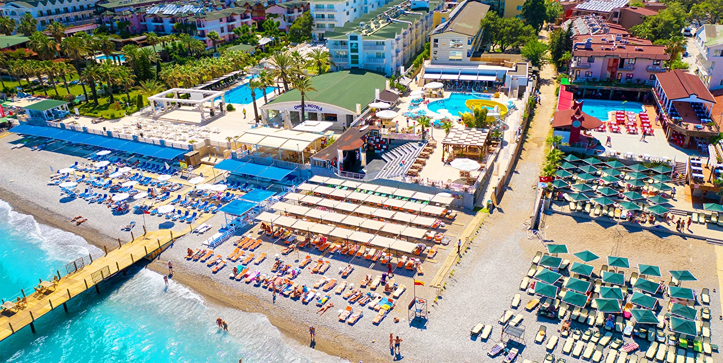 Kemer Club Sunbel Denize O-Her Şey Dahil Standart Oda