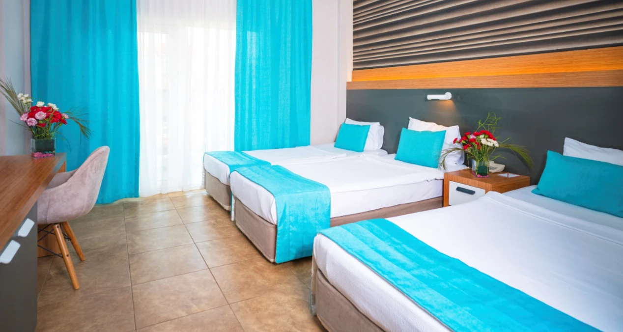 Kemer Club Sunbel Denize O-Her Şey Dahil Standart Oda