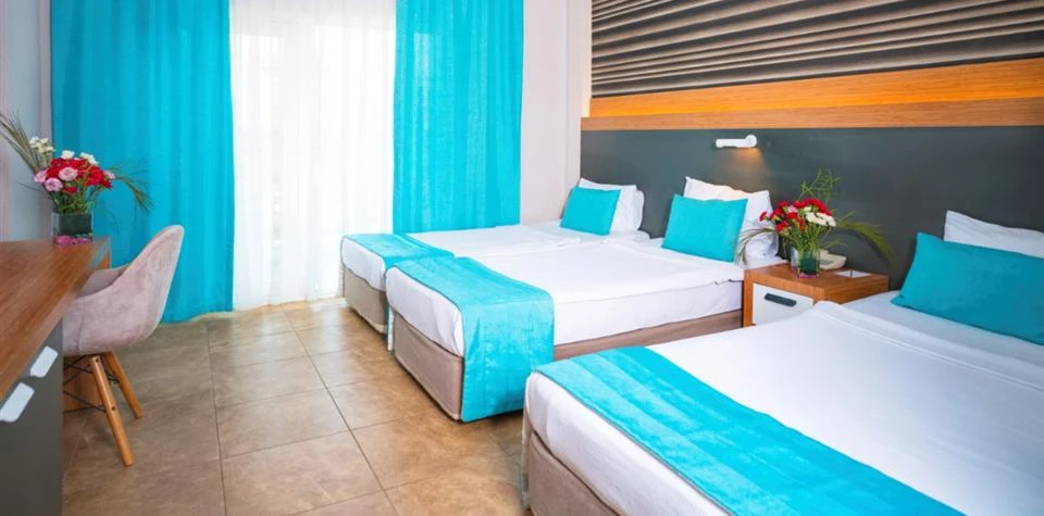 Kemer Club Sunbel Denize O-Her Şey Dahil Standart Oda